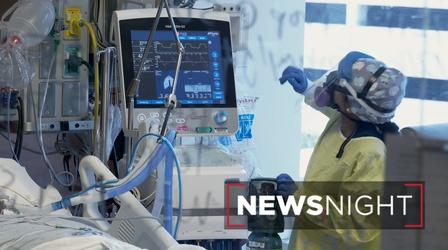 Video thumbnail: NewsNight The latest on the surge in Covid cases in Central Florida