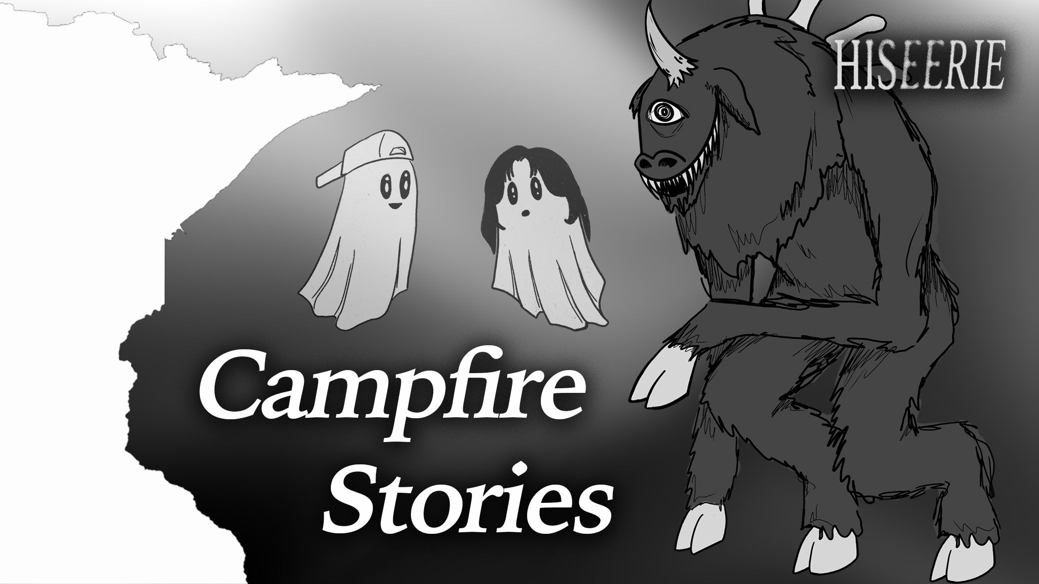 Join us around the campfire for spooky and strange stories from cryptids to odd town history.