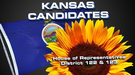 Video thumbnail: Kansas Candidates House of Representatives District 122 & 123
