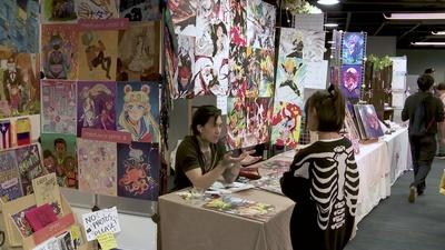 Popularity of Japanese comics and animations in U.S.