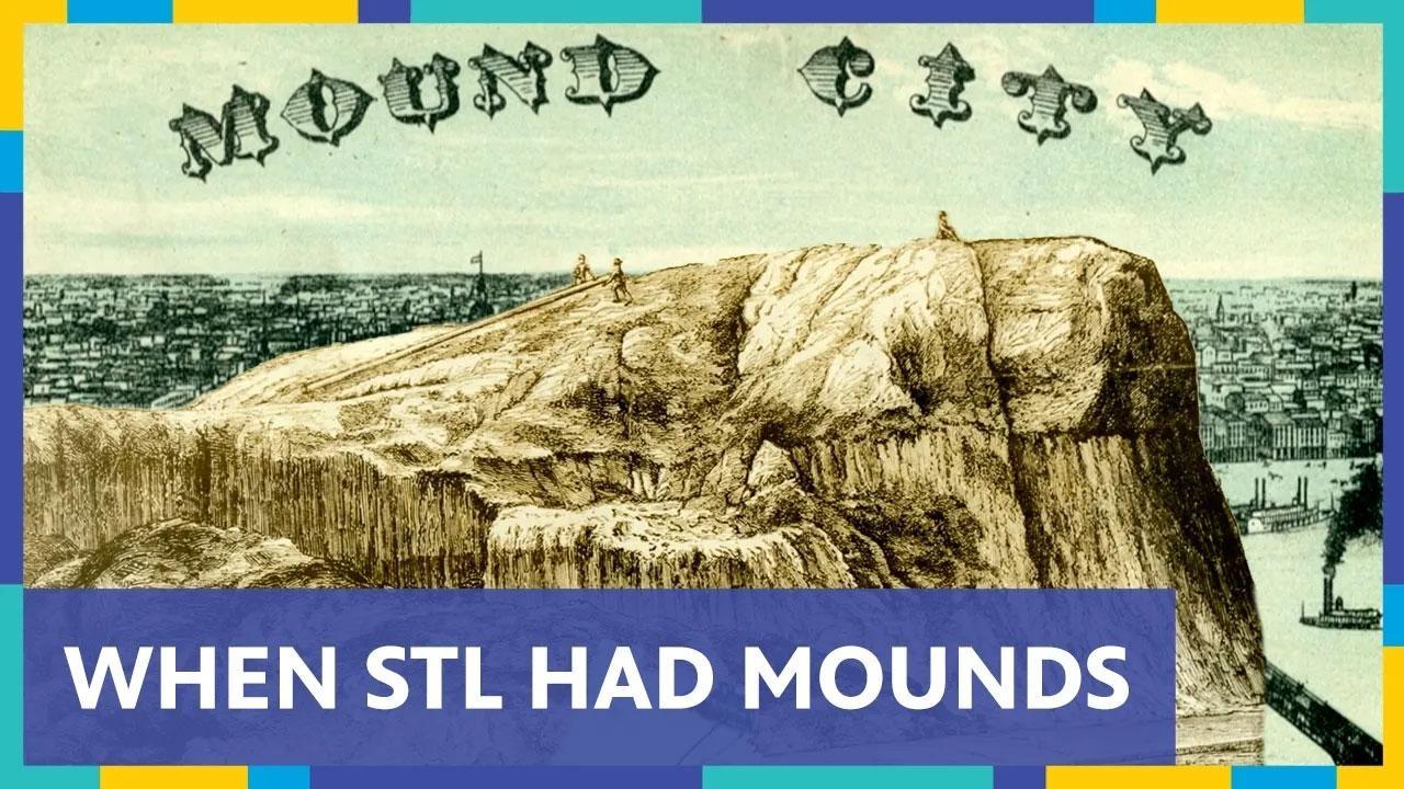 The Lost Native American Mounds of St. Louis