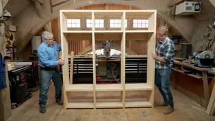 E26 | Mudroom Cubbies | Ask This Old House
