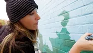 Muralist Sarah Hout, Ebri Yahloe