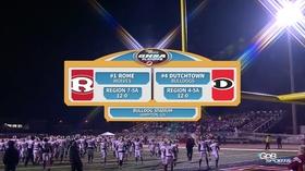 Video thumbnail: Football Fridays in Georgia Rome Wolves vs. Dutchtown Bulldogs (11/23/18)