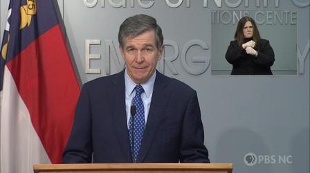 Video thumbnail: NC Emergency Management and Weather 02/24/21: Coronavirus Briefing (Spanish)