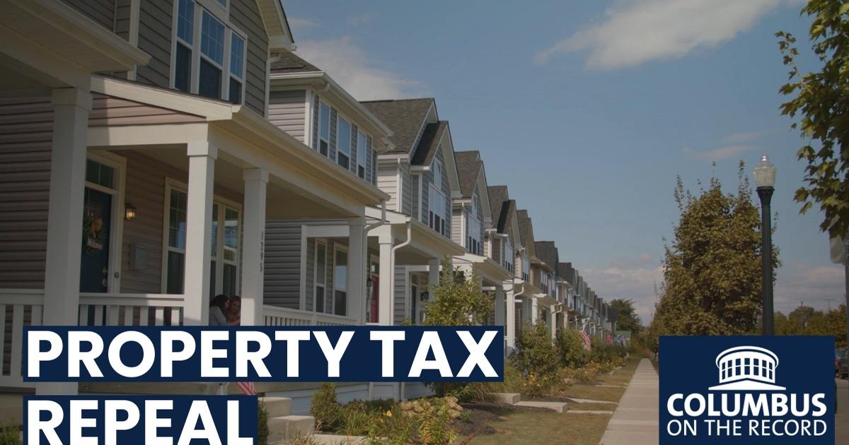 Columbus on the Record | What Happens If Ohio Eliminates Property Taxes ...