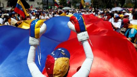 Video thumbnail: PBS NewsHour How Guaido plans to increase pressure on Maduro to resign