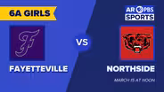 AR PBS Sports Basketball State Finals - 6A Girls