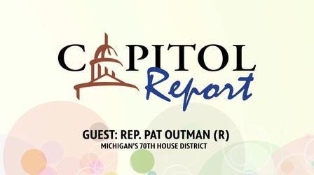Video thumbnail: Capitol Report Guest: Rep. Pat Outman (R)