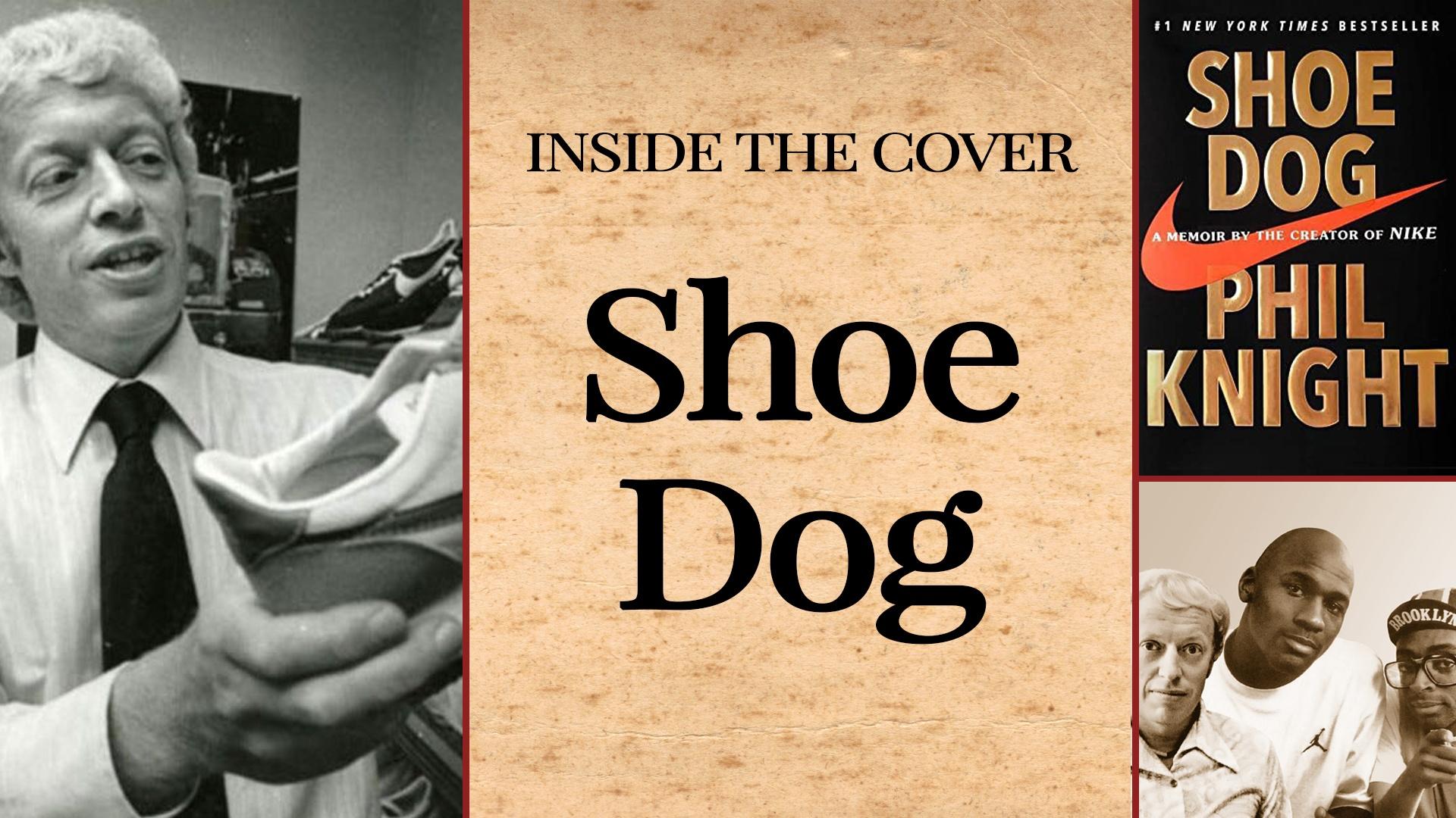 Inside The Cover Shoe Dog Season Episode 423 PBS, 54% OFF