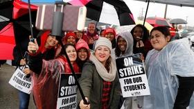 Video thumbnail: PBS NewsHour News Wrap: LA school district, teachers reach tentative deal