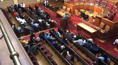 Video thumbnail: NJTV News Newark moves to compel participation in line replacement