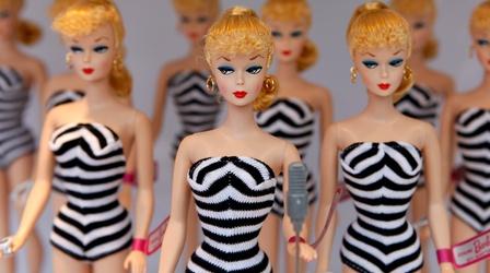 Video thumbnail: PBS NewsHour Success of 'Barbie' film adds to doll's cultural legacy