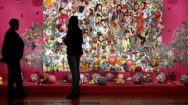 'Giants' exhibition celebrates Black contemporary art