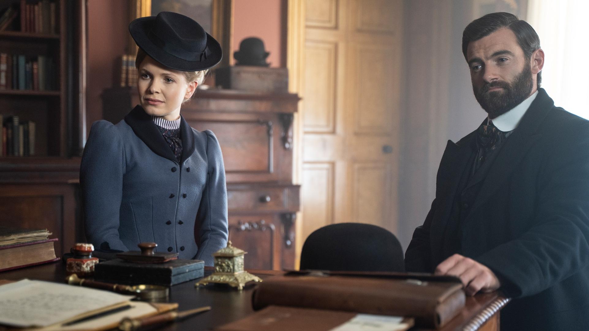 Miss Scarlet and The Duke Season 1 Episode 3 WTTW picture