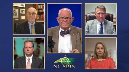 Video thumbnail: NC Spin NC Spin for July 10, 2020