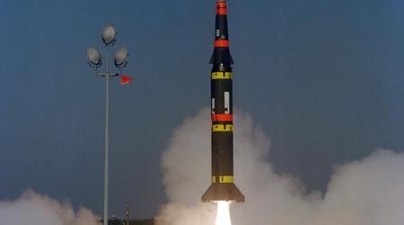 Video thumbnail: PBS NewsHour Is the U.S. entering a new arms race with Russia?