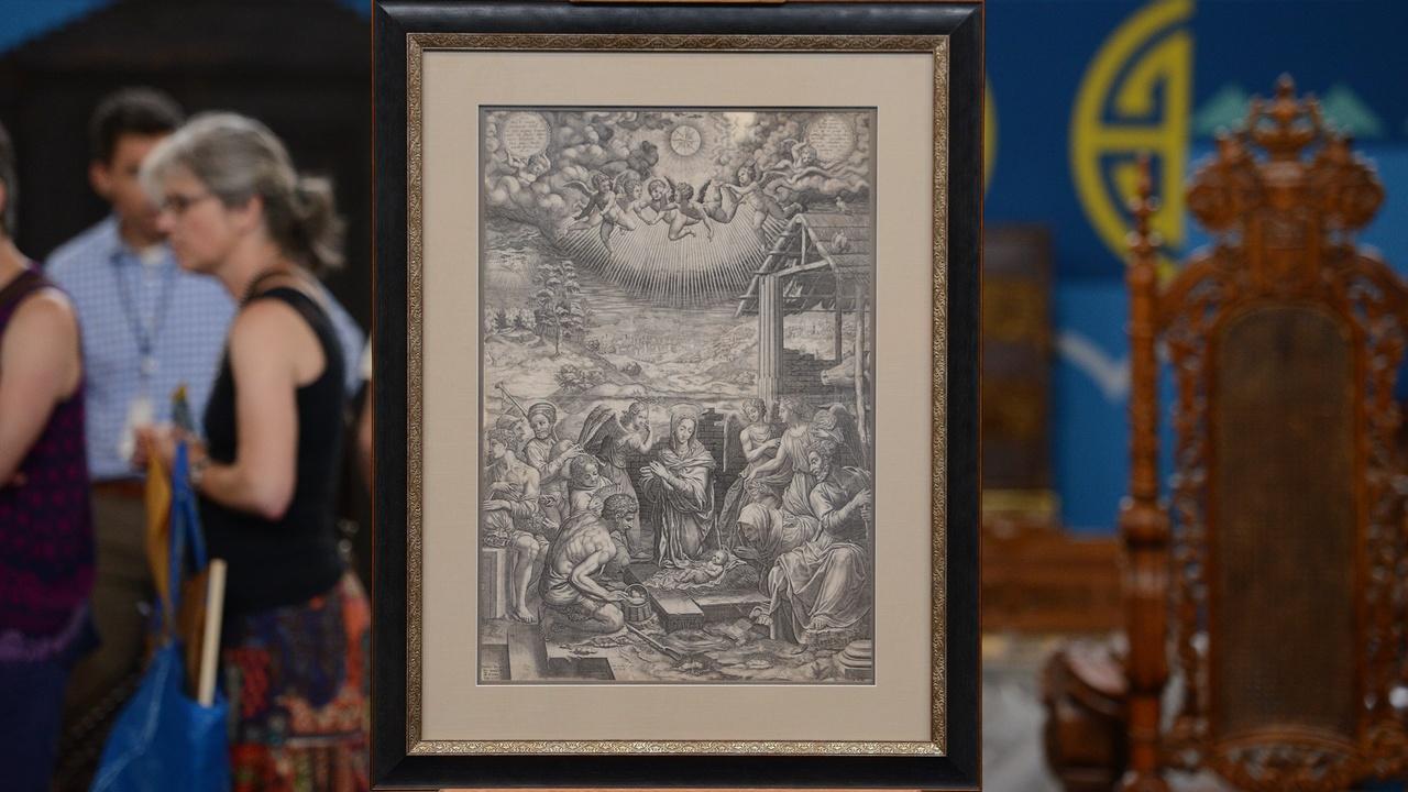 Appraisal: 1554 Giorgio Ghisi Engraving After Bronzino