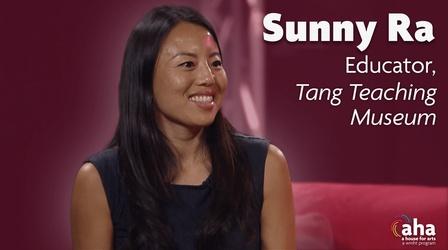 Video thumbnail: AHA! A House for Arts AHA 709 | Laurie M Tisch Educator Sunny Ra