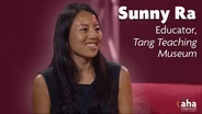 AHA 709 | Laurie M Tisch Educator Sunny Ra