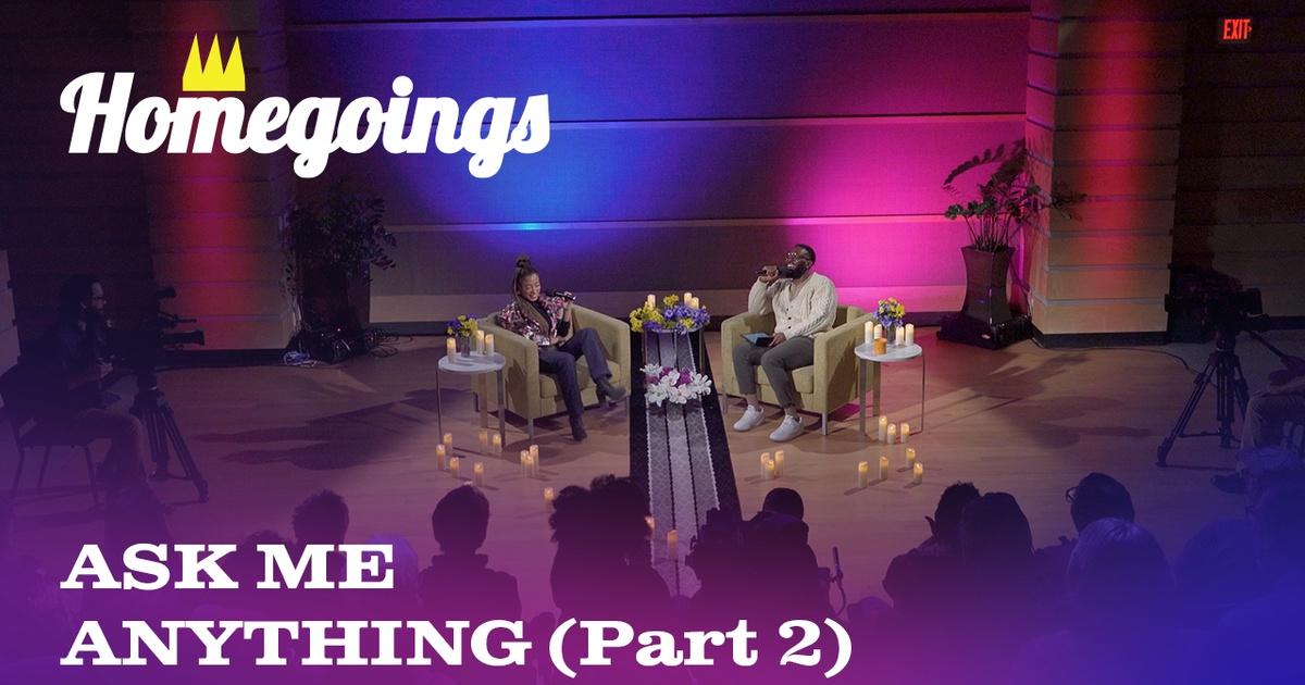 Homegoings: A righteous space for art and race | Ask Me Anything: Myra ...