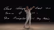 I cannot dance opon my toes by Emily Dickinson