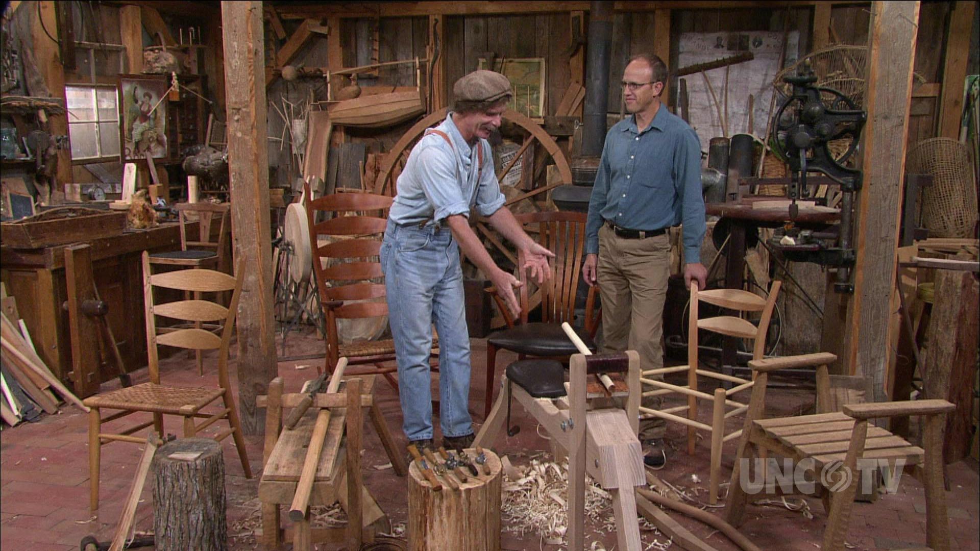 S37 E11 Brian Boggs Chairmaker The Woodwright s Shop 
