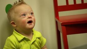 Video thumbnail: WKAR Family Down Syndrome and Treadmill Training