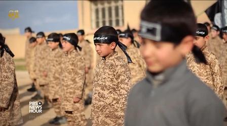 Video thumbnail: PBS NewsHour In Mosul, ISIS’ youngest recruits still face brutality