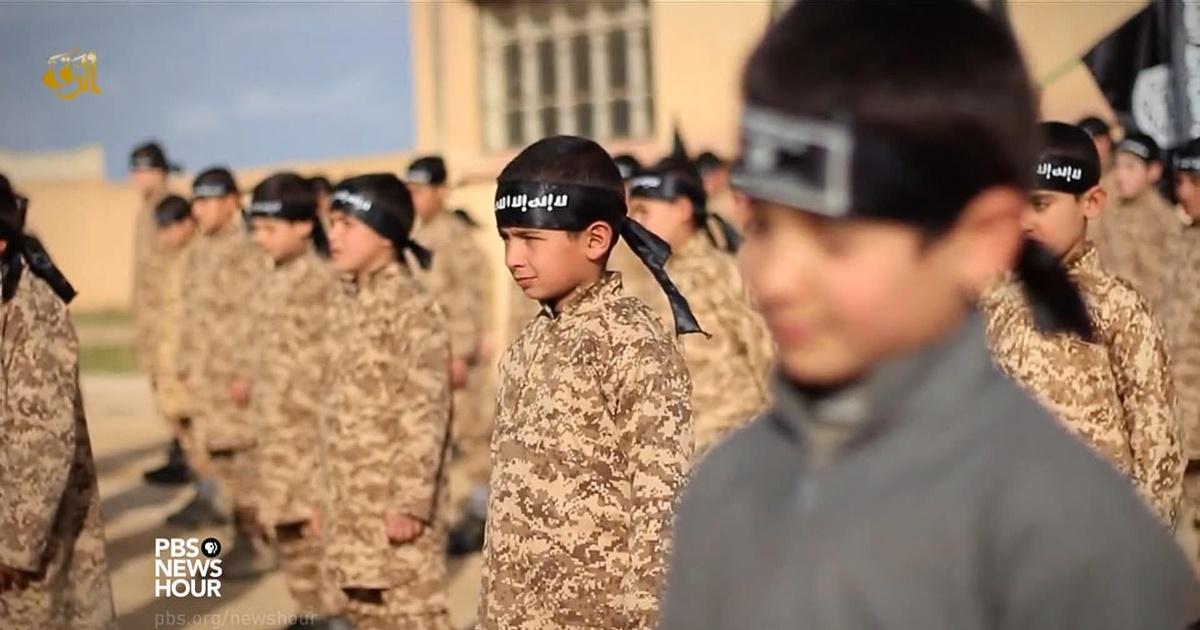 PBS News Hour | In Mosul, ISIS’ youngest recruits still face brutality | Season 2017