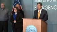 NC Governor Roy Cooper's Weather Briefing - 01/19/18