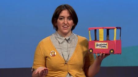 Video thumbnail: WFSU Education Making a Cardboard Neighborhood Trolley