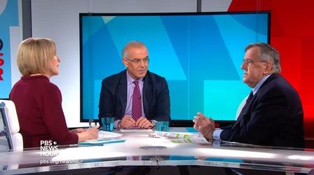 Video thumbnail: PBS NewsHour Shields and Brooks on Franken’s resignation