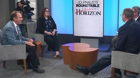 Video thumbnail: Arizona Horizon Journalists' Roundtable: Wendy Rogers, Juan Mendez probes