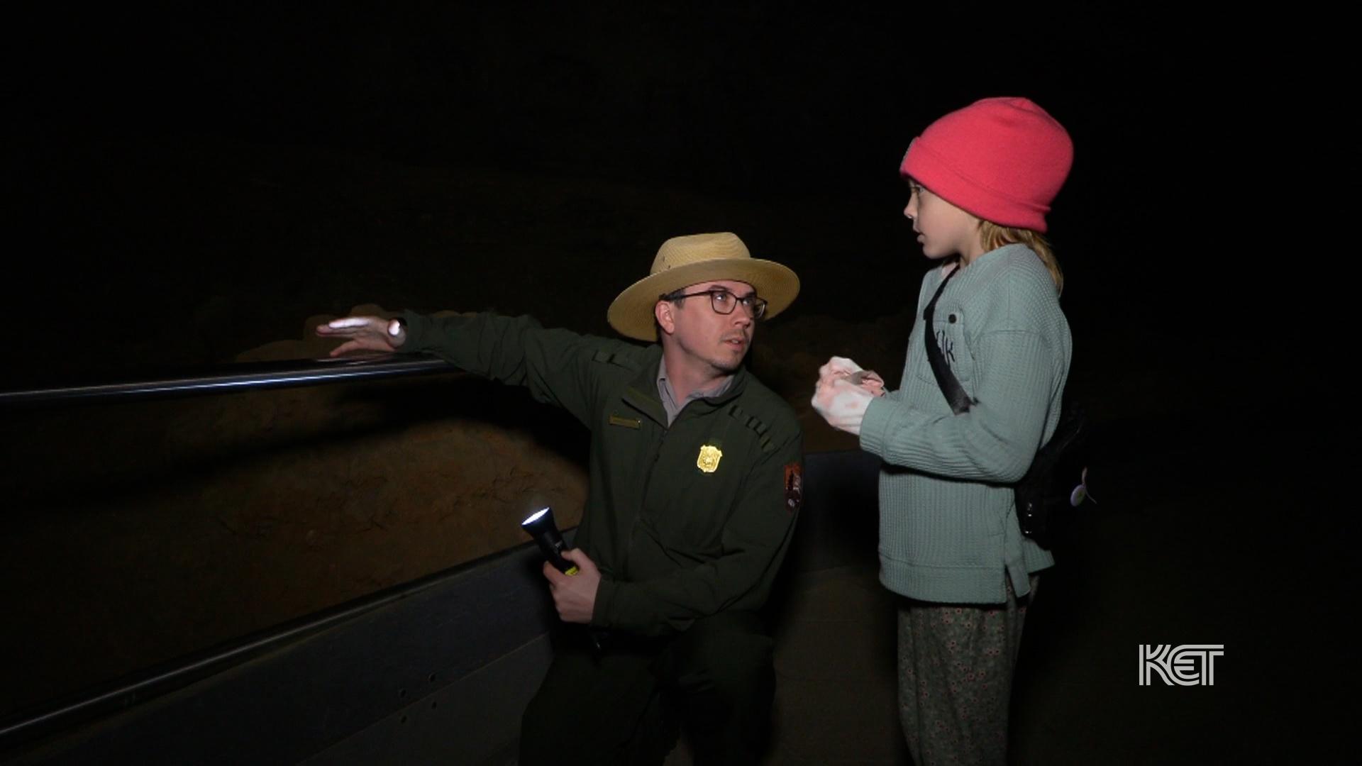 Grant Offers Classroom Activities at Mammoth Cave