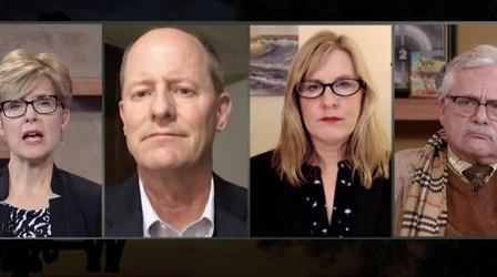 Video thumbnail: Almanac Legislative Leaders Hortman and Gazelka