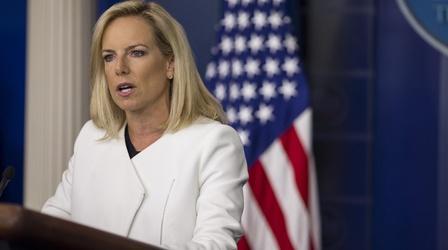 Video thumbnail: PBS NewsHour Kirstjen Nielsen on why she resigned as DHS secretary
