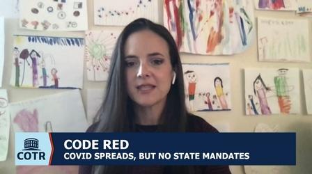 Video thumbnail: Columbus on the Record Gov. DeWine Pleas For Masks In Schools, No Mandate