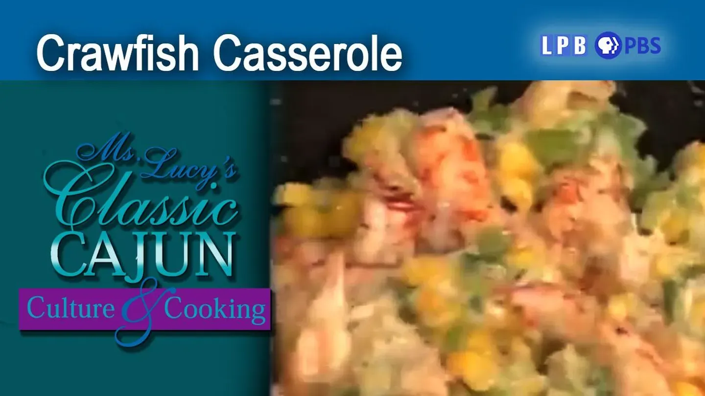 Crawfish Casserole