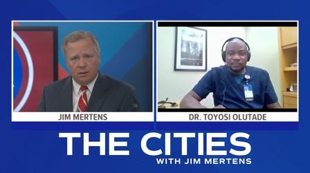 Video thumbnail: The Cities with Jim Mertens The Cities | Covid-19 Update | Thanksgiving in July