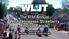 Video thumbnail: WLJT Specials The 81st Annual West Tennessee Strawberry Festival Parade