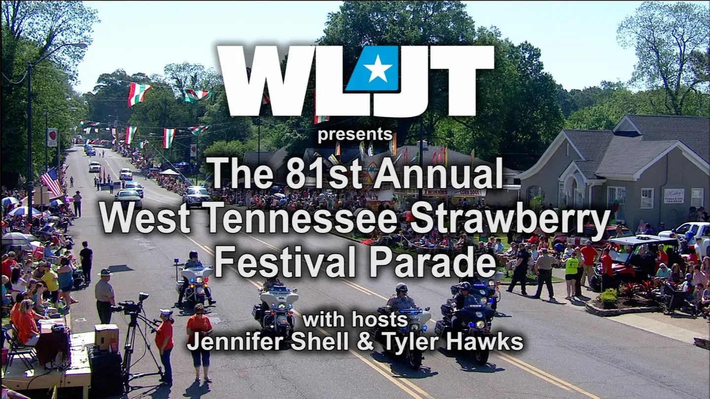 The 81st Annual West Tennessee Strawberry Festival Parade