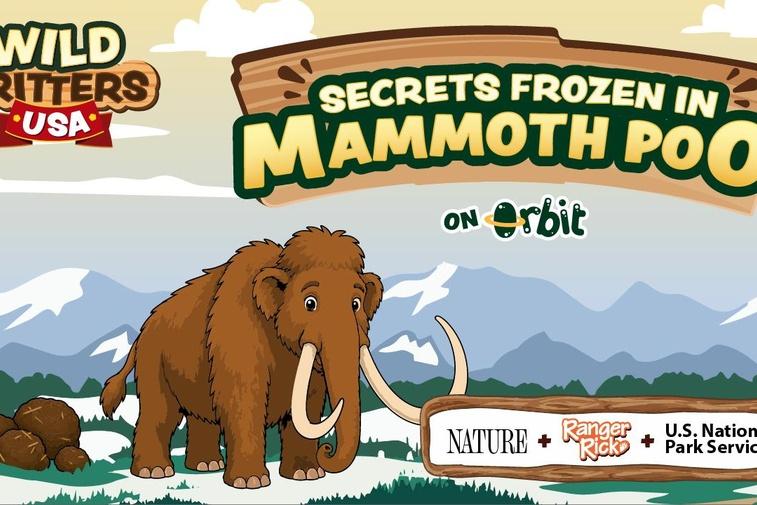 Ice Age Secrets Frozen in Mammoth Poo | Wild Critters USA Poster