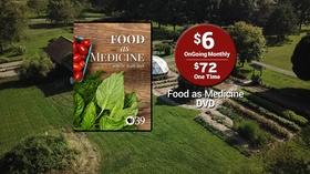 Video thumbnail: WLVT Specials Food As Medicine