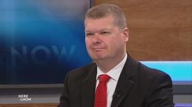 Video thumbnail: Here and Now Screnock Discusses Supreme Court Run