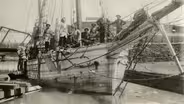 Asel Trueblood, Lake Michigan Sailor