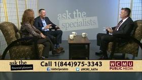 Video thumbnail: Ask The Specialists Ask the Financial Planner