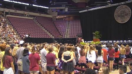 Video thumbnail: 4fsu FSU New Student Convocation - August 25, 2019
