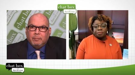 Video thumbnail: Chat Box with David Cruz Classroom Challenges: Teacher Burnout & Staff Shortages