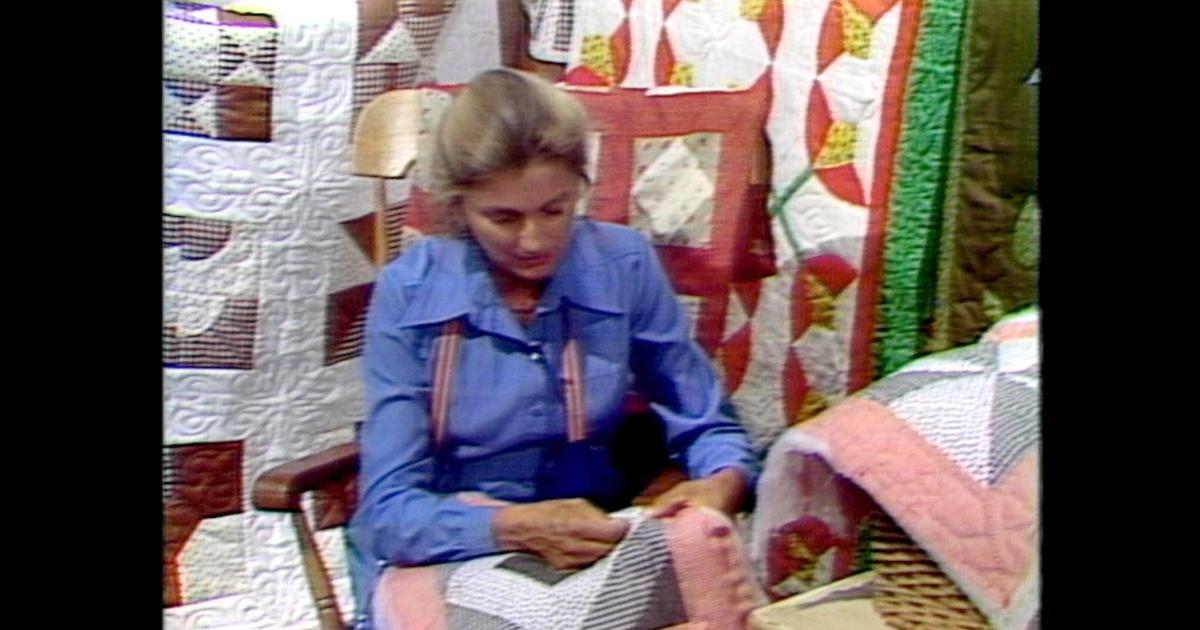 Lap Quilting with Bonesteel King’s X Quilt Season 1 PBS